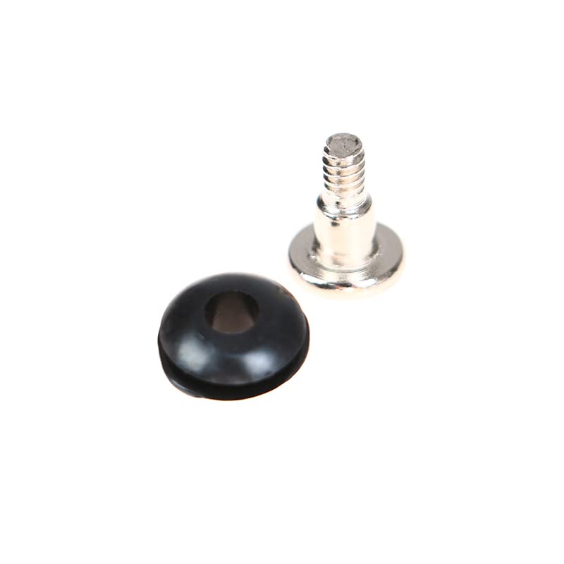 VizGiz 20 Pack 3.5 inch HDD Screws Shockproof Screw Steel Cap Rubber Ring Anti-Vibration Mounted Bolts for Chassis 3.5' HDD Hard Drive Shock... - Image 7