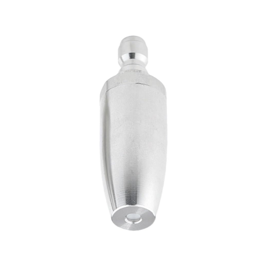 Gaojudaf One Color 1Piece Swivel Pressure Washer Nozzle Internal Ceramic Core, 1/4Inch Quick Connect Spray Head For Tree Removal(030)