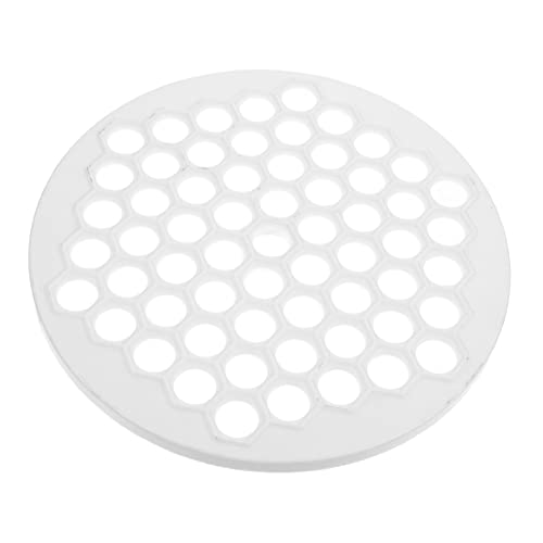 Mikinona Dumpling Maker Plastic for Homemade Ravioli Wontons Pot Stickers Easy to Clean Kitchen Tool for Fresh Pasta Dough Present for Friends