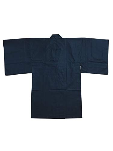 Edoten Japanese Samurai Hakama Uniform shirt TOPS NAVY XL3
