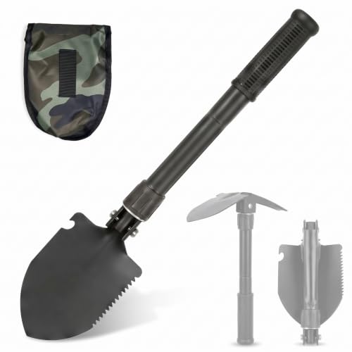 Jhcxdz Folding Camping Shovel