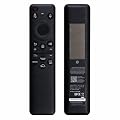 BN59-01455A Solar Voice Remote Replacement Compatible with Samsung Smart TV – Bluetooth, USB-C Rechargeable, Voice Search – for Neo QLED, Crystal UHD, OLED 4K – Black