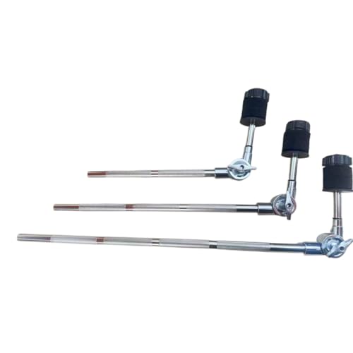 Brazo para soporte de platillos de aleación de zinc para batería con ángulos ajustables y construcción resistente miniatura 3