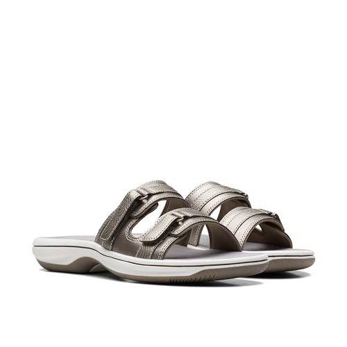 Image of Clarks womens Breeze PiperSlide Sandal