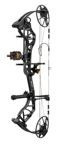 Bear Legit Maxx Ready to Hunt Compound Archery Bow, 70lb. Draw Weight, Right Hand, Black