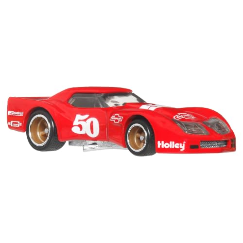 Hot Wheels '76 Greenwood Corvette 1:64 escala miniatura 2