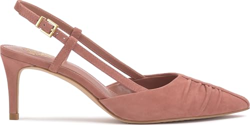 Image of Vince Camuto Kelten Bunched Toe Slingback Pumps