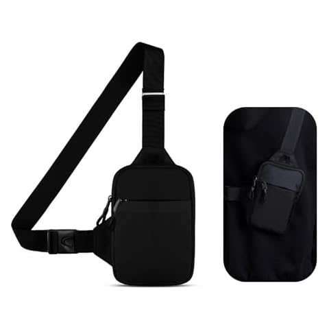 Sac Bandoulière Libershine Noir Cover