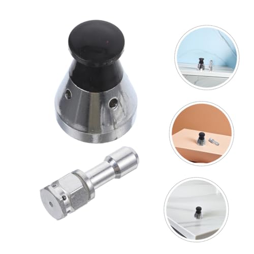 2 Sets Pressure Cooker Valve Safety Regulator with Exhaust Rod Large Pressure Limiting Valves Steam Exhaust Replacement Parts Quick and Easy Installation miniatura 7