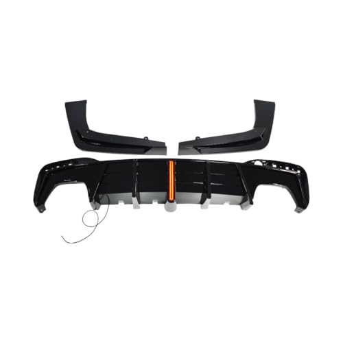 Becquet de toit BMW G30 G31 en noir brillant pour un style M550i exclusif et racé