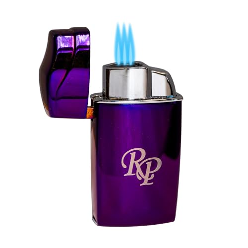 Encendedor Rocky Patel VIP color violeta miniatura 1
