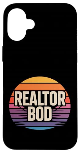 Realtor Bod 不動産エージェントフィットネスルーチンジム - スマホケース iPhone 16 Plus 用