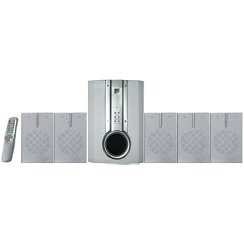 curtis 5.1 ch speaker system setup