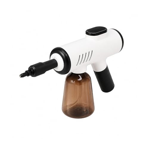 �X�`�[�����b�v�N���[�i�[�A 1200W �n���h�w���h�X�`�[���N���[�i�[�ƒ�p�L�b�`���G�A�R���t�[�h�E�H�b�V���[�K��(WHITE)