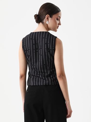 Image of RAREISM Fitted Striped TOP