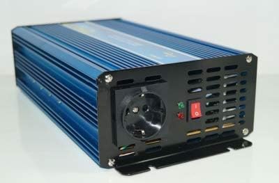 GOWE 2000W 220VDC to 110V/220VAC Off Grid Pure Sine Wave Single Phase Solar or Wind Power Inverter, Surge Power 4000W