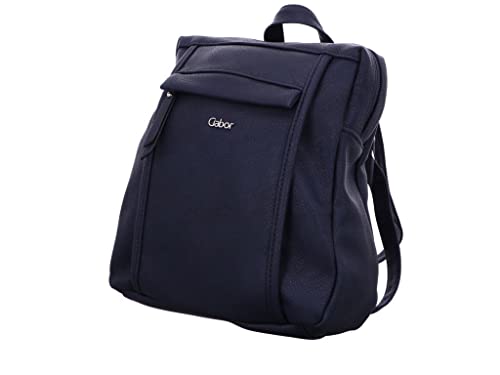Gabor bags , MINA, Damen, Rucksack, M, blau, 24x10x25cm