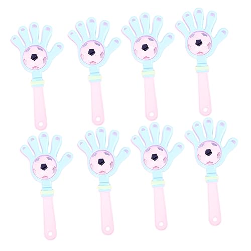 Hemobllo Aplaudidores De Mano De Plástico Para Niños, Paquete De 10 Piezas, Sonido Divertido, Juguete Para Fiesta y Desarrollo Motricidad Infantil, Color Aleatorio