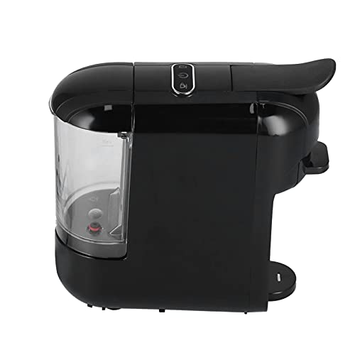 Kapsel-Kaffeemaschine, Tragbare Kaffeemaschine Einzelportions-Kapsel-Kaffeemaschine mit intelligentem Schutz, für Home…