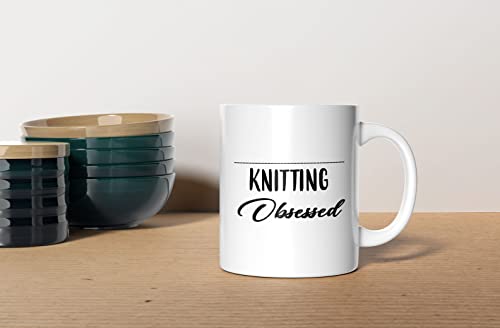giftago Coffee Mug Funny Knitting Knitting - Knitting For Women Knitting Lovers Idea 802742