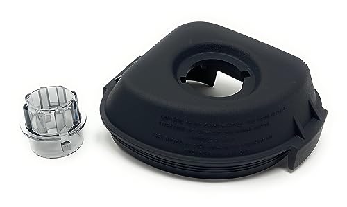 Tapa 2 piezas para envase 32 oz / 48 oz Advance compatible Vitamix miniatura 3