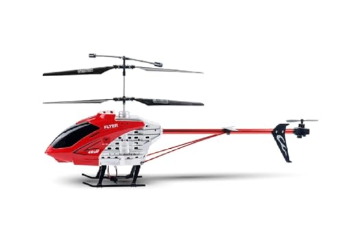 Image of BCO Velocity Helicopter Remote Control Flying with 6 Month Warranty | Unbreakable Blades | Chargeable | Best Toy for Kids Super Design High Speed - (Multicolor) Model Rc035