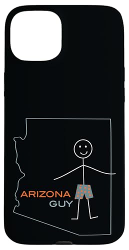 Funny �����Y �A���]�i�f�U�C�� AZ Boys Arizona Souvenir �X�}�z�P�[�X iPhone 15 Plus �p
