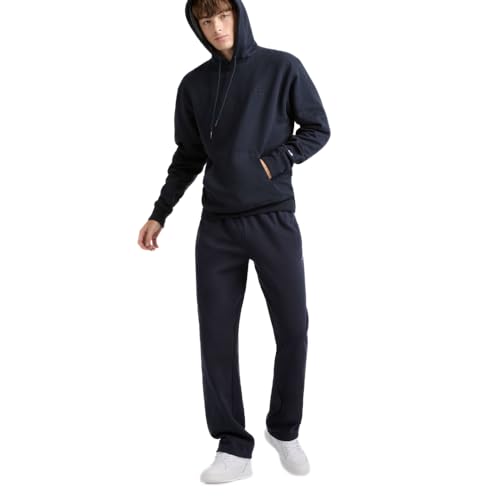 Champion Men's Sweatpants, Fleece, Open-bottom Sweatpants for Men (Reg. Or Big & Tall)