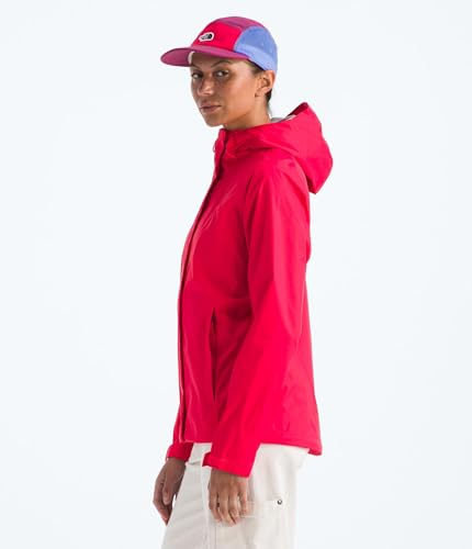 Image of THE NORTH FACE Women's Venture 2 Waterproof Hooded Rain Jacket | Raincoat With Breathable Dryvent 2.5l Fabric, Pit-zips