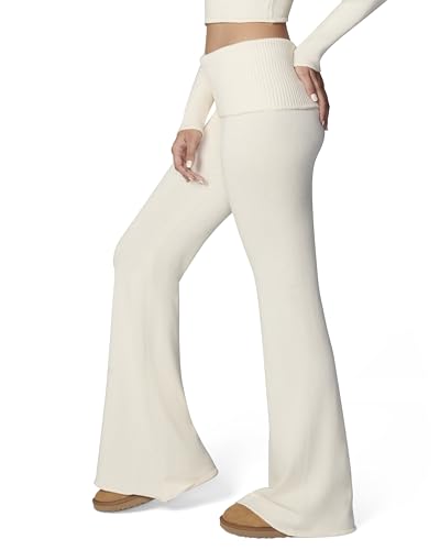 Florence by Mills Women's Barre Collection Foldover Wide Leg Pant3