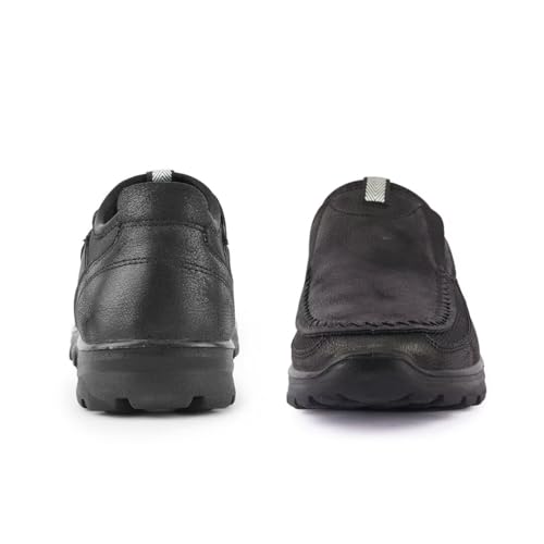 Men Casual Slip On Loafers, Mens Comfortable Moccasin Shoes for Walking and Driving, Soft Daily Sneaker, Mocasines para Hombre Grey2