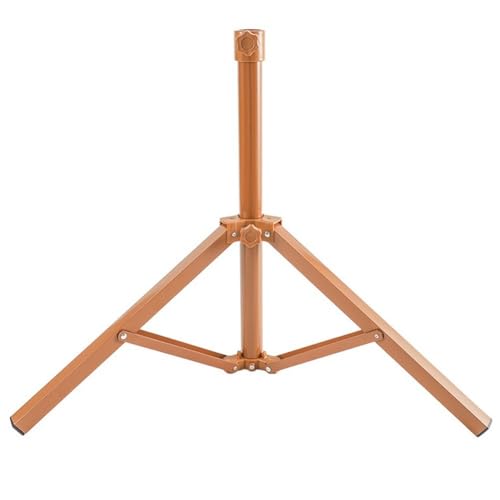 Pied de parasol portable réglable pour éviter les chutes face au vent