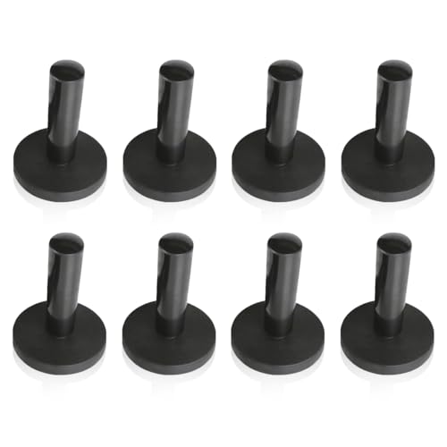 Car Wrap Gripper Magnets Holder Tint Tool Auto Magnetic Position Tool Vinyl Film Magnet Fixators for Car Wrapping Sign Vinyl Window Tint & Crafts Sign Making Vinyl Tools (8 PCS)