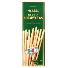 Alessi Garlic Breadsticks 48x 4.4Oz