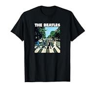 Beatles Abbey Road design. Officially Licensed by The Beatles PBT-0030 Lightweight, Classic fit, Double-needle sleeve and bottom hem