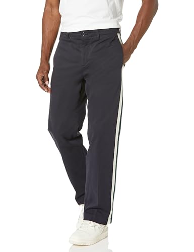 Lacoste Men's Straight Fit Stripe Chino Trouser