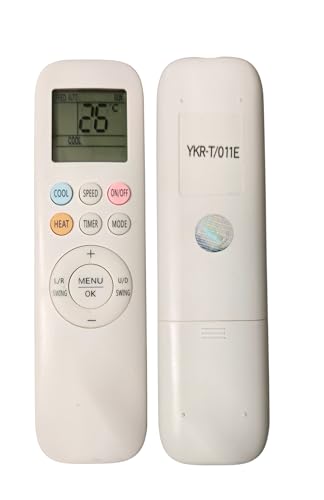 Image of Ehop YKR-T /011E Compatible Remote Control for Voltas AC AC-230 (Old Remote Must be Exactly Same for it to Work)