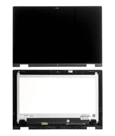 TFTcenter Tela LCD sensível ao toque de 13,3 polegadas LTN133HL03-201 LED para Dell Inspiron 13 7000