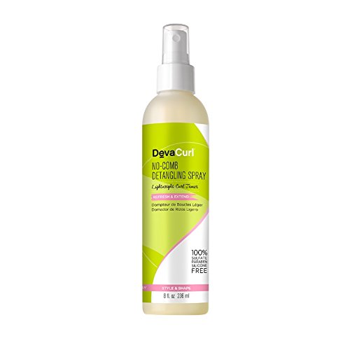 DevaCurl No-Comb Detangling Spray (Lightweight Curl Tamer - Refresh & Extend) 236ml