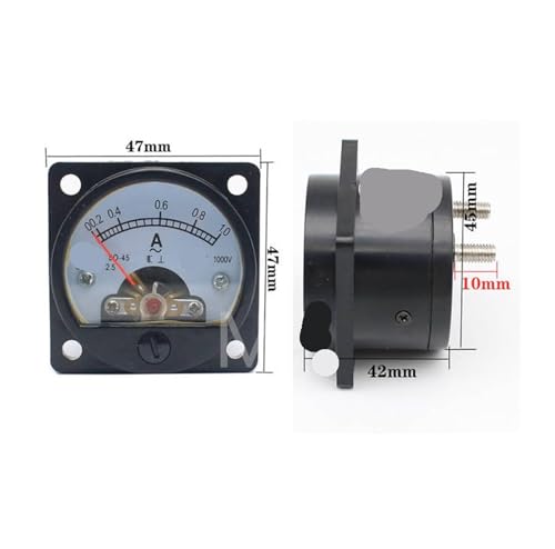 Cadran voltmètre analogique SO-45 contrôle de tension domestique 250V