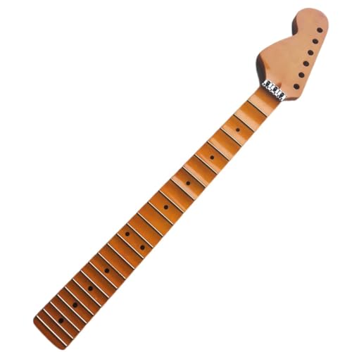 Manche de guitare electrique scalloped pour le jeu rapide en studio et concert