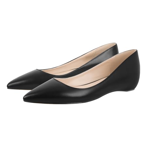 Women's Flats Shoes Pointed Toe Casual Flats Slip on Comfortable Dress Flats Shoes Fashion Ballet Shoes2