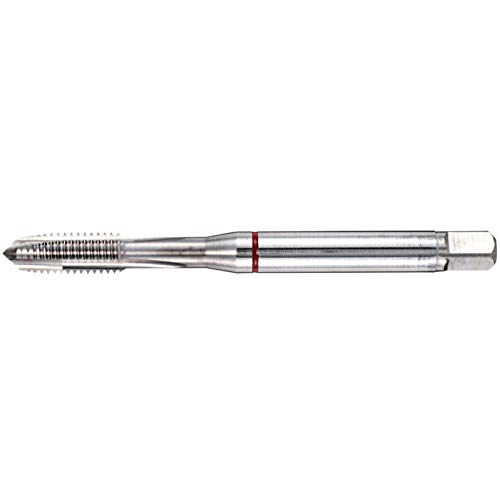 Macho Dormer M con punta espiral Red Shark para evitar roturas de roscas pasantes