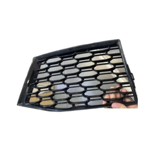 TYJFGJHG Body Kit Front Fog Lamp Frame Compatible For Audi A3 S3 RS3 17-20 Front Bumper Botton Grille Car Accessories (Color : Left)