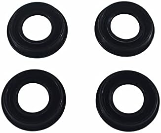 FanPaYY Fuel Injector Seals Kit Automobile Engine Fuel Injector Washer O-Ring Set For TRANSIT MK7 2.2 2.4 3.2 TDCi 6C1Q-6K780-AB