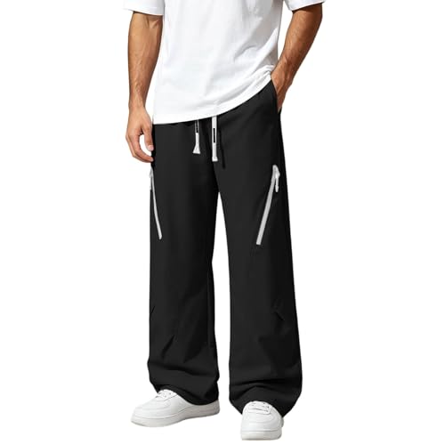 Pantalon de jogging jambe large homme pour styliser une silhouette streetwear