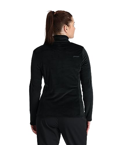 Spyder Women's Shimmer Bug Half Zip T-Neck Ski Base Layer2