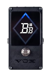 The VOX VXT-1 is the first pedal tuner VOX has produced and certainly lives up to the brand's reputation for high quality design and technology offering class-beating visibility and accuracy for all guitar and bass players Built on an Aluminium dieca...