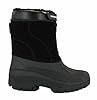 Groundwork LS88 Womens Muckers Mukker Stable Winter Waterproof Lined Snow Boots Thermal Fur Fleece Lined Shoe (7 UK, Black LS88, numeric_7) #4
