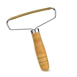 PARENCE.- Rasoir Anti-Peluches Puissant – Peigne Éliminateur de Peluches et Poils – Idéal pour Vêtements, Beige